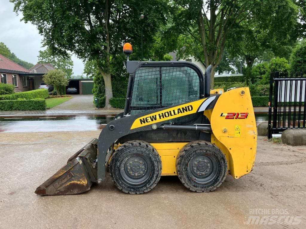 New Holland L 213 Kompaktlader