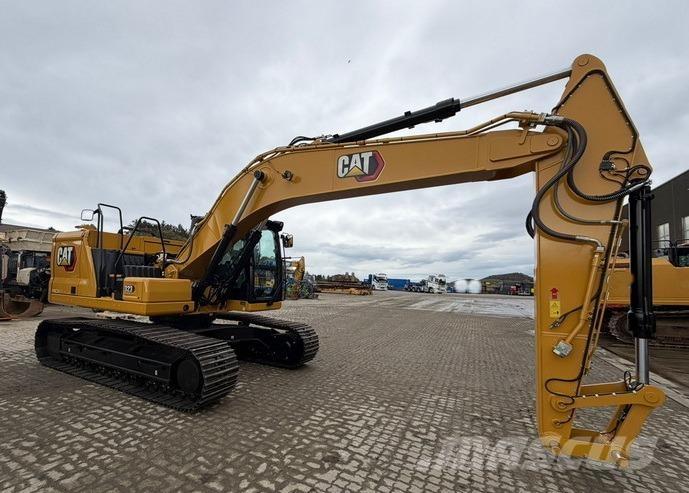 CAT 323-07 Raupenbagger