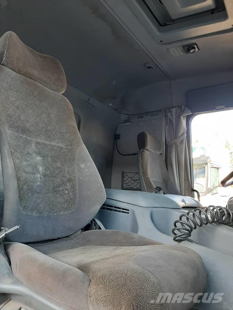 Scania P 124 Abrollkipper