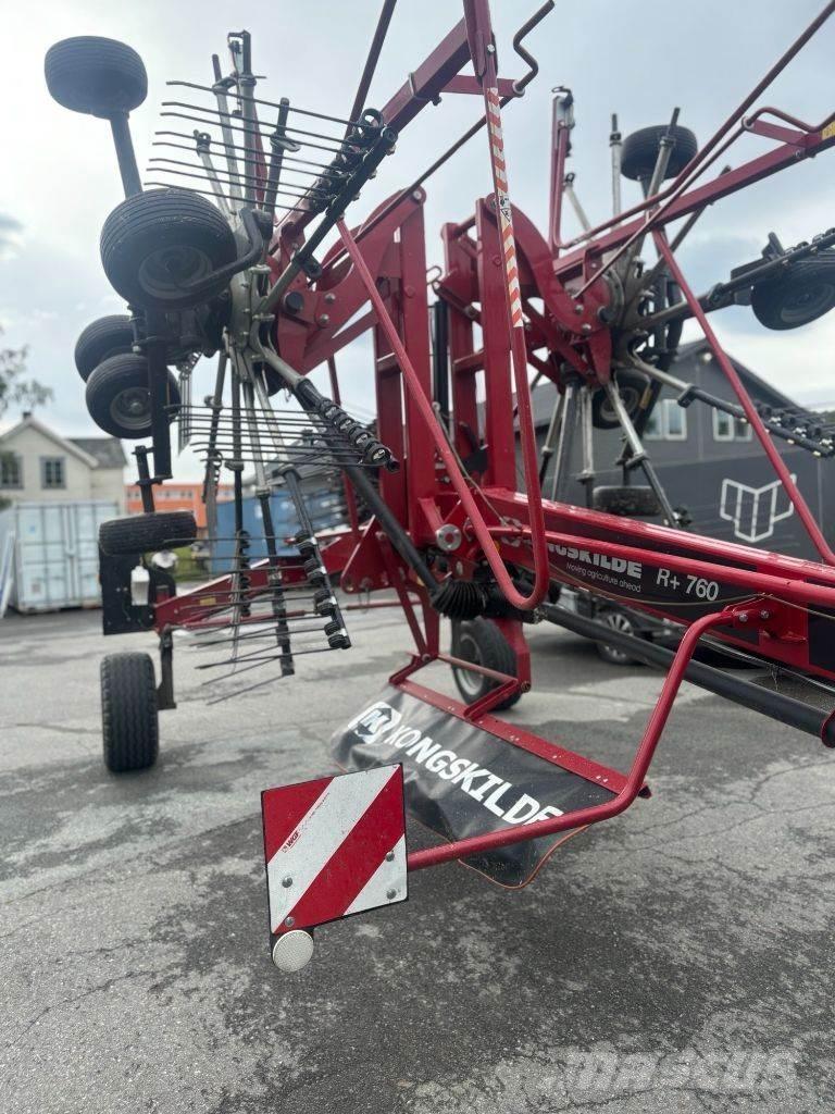 Kongskilde R+760 Kreiselheuer/-wender