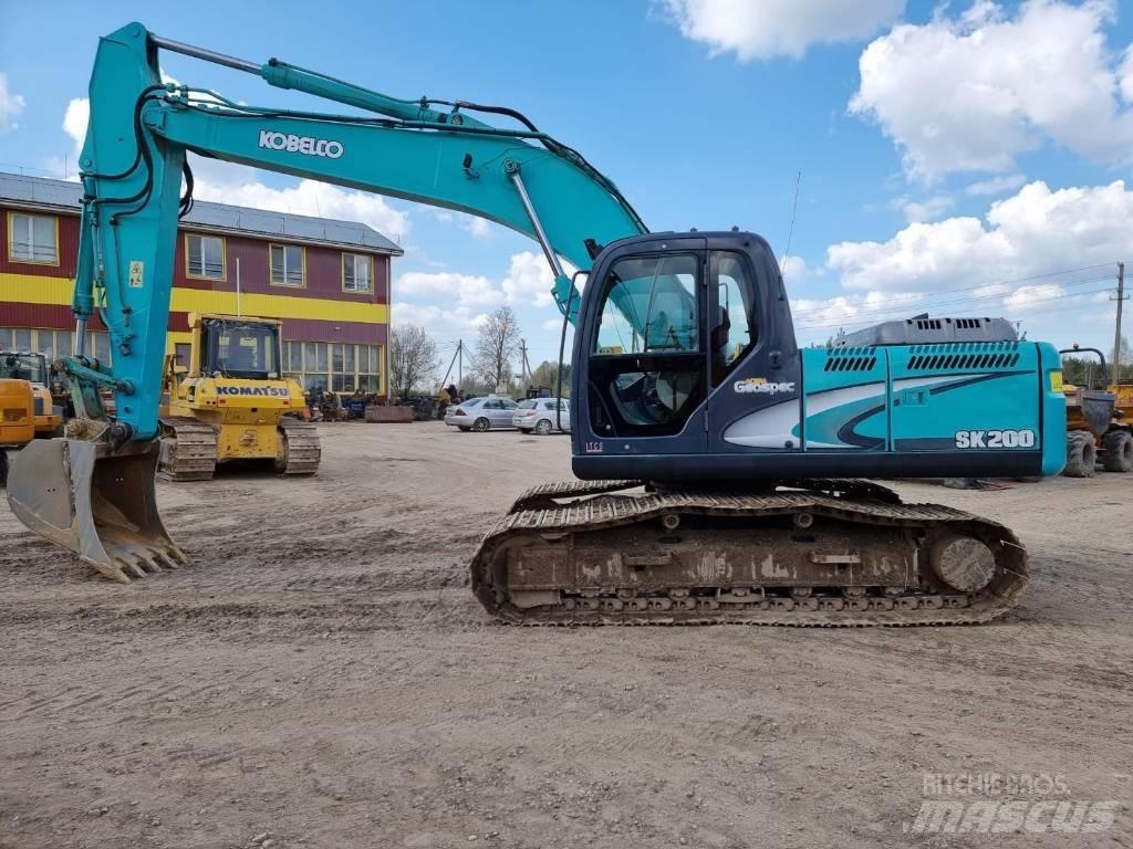 Kobelco SK 200 LC-8 Raupenbagger