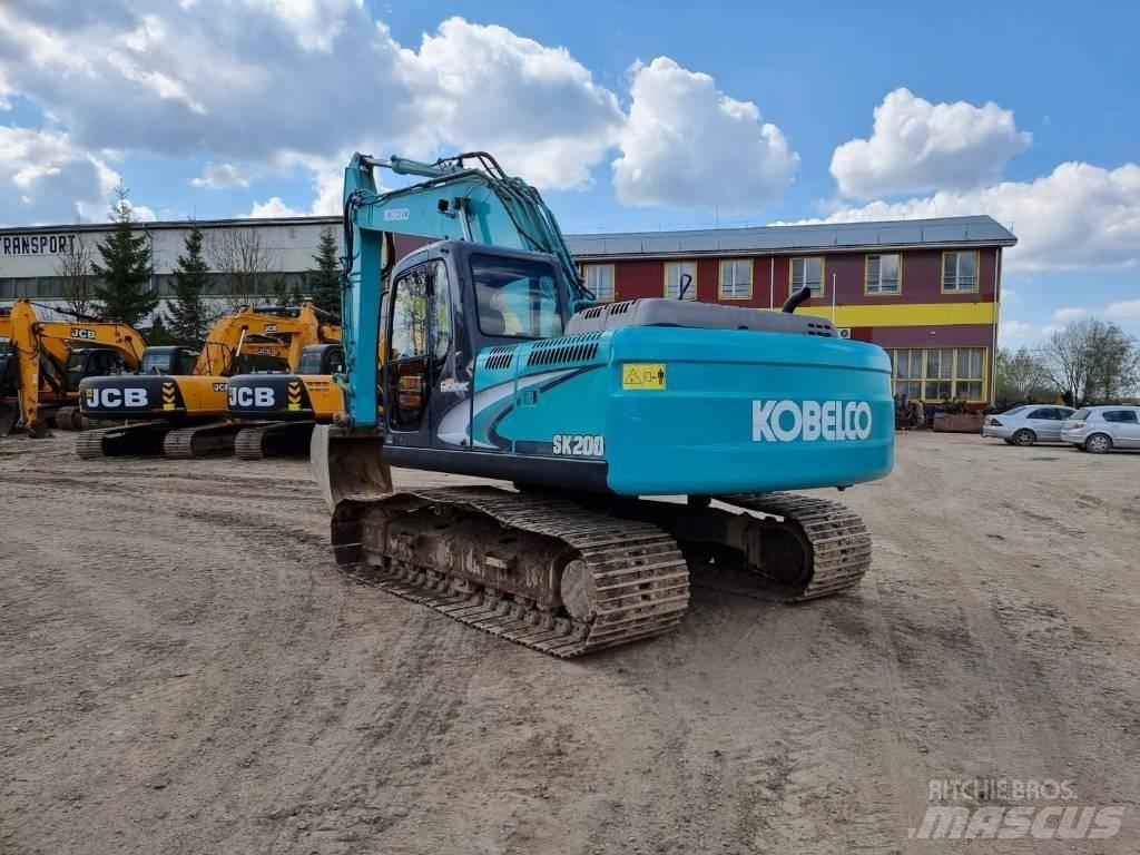 Kobelco SK 200 LC-8 Raupenbagger
