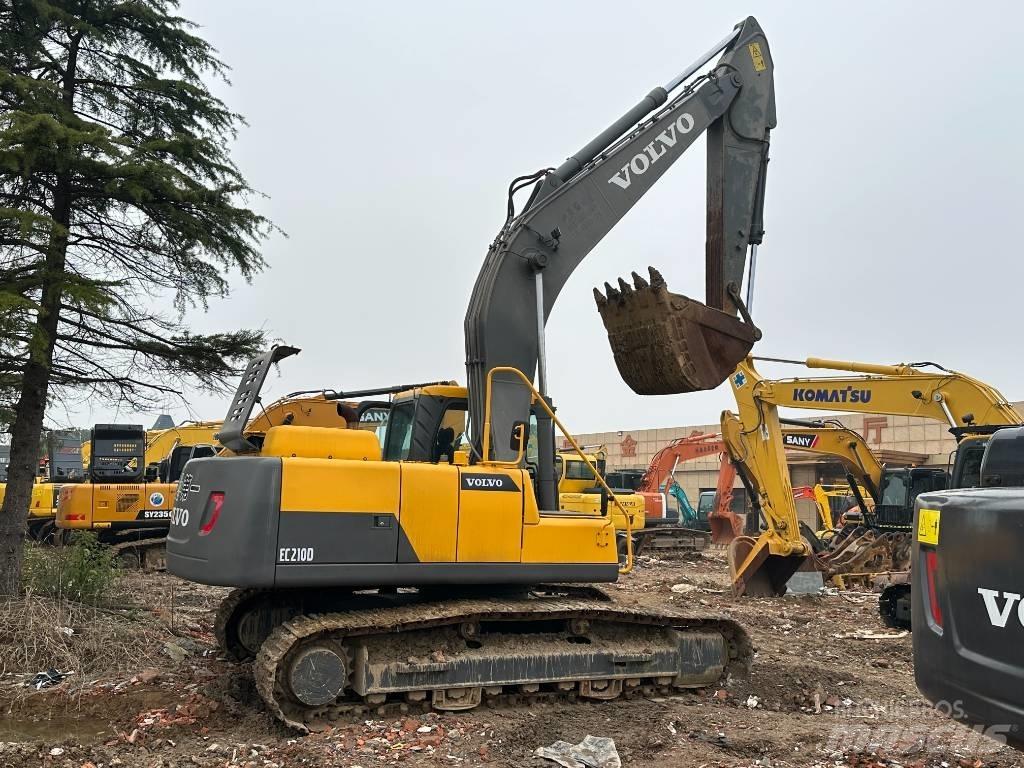 Volvo EC210D Raupenbagger