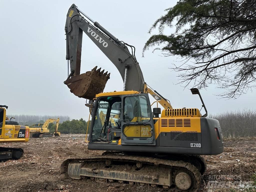 Volvo EC210D Raupenbagger