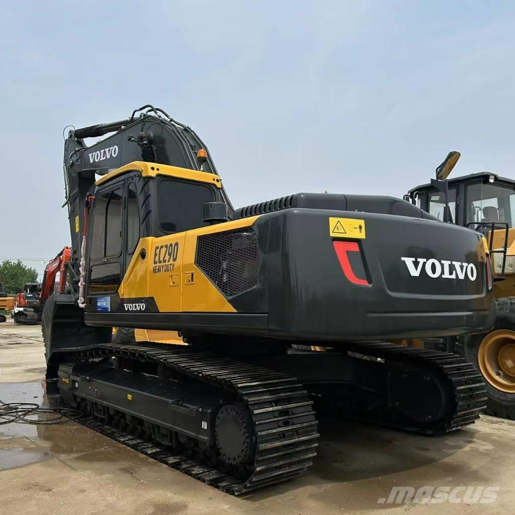 Volvo 290 Raupenbagger