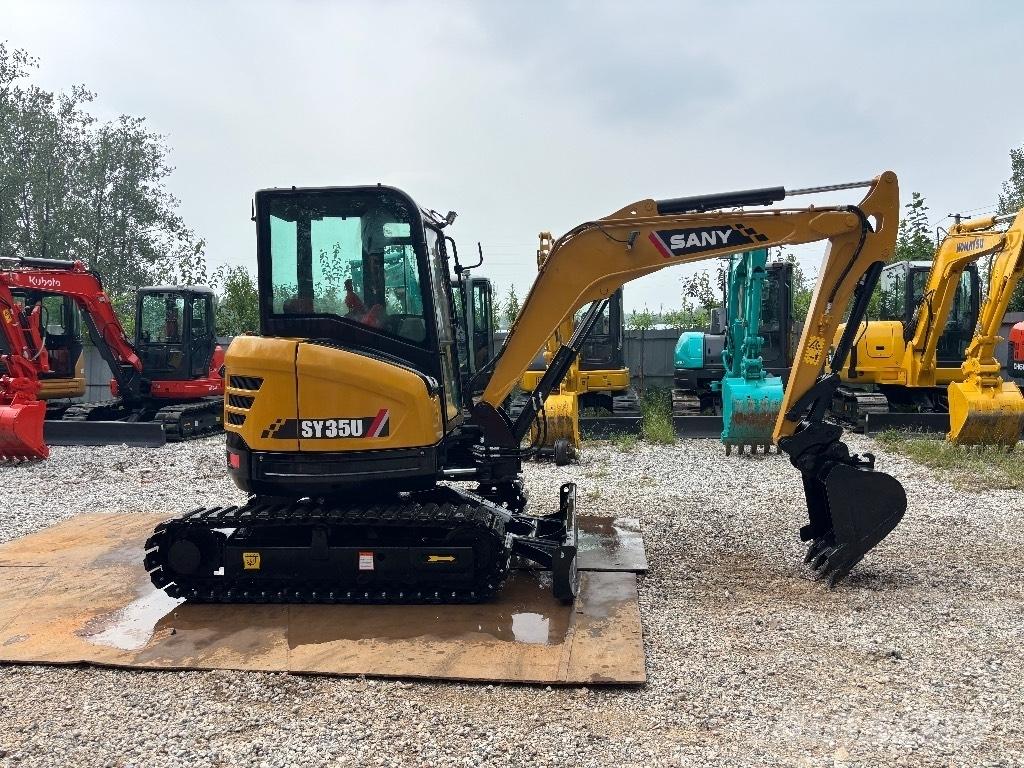 Sany SY 35 U Minibagger < 7t