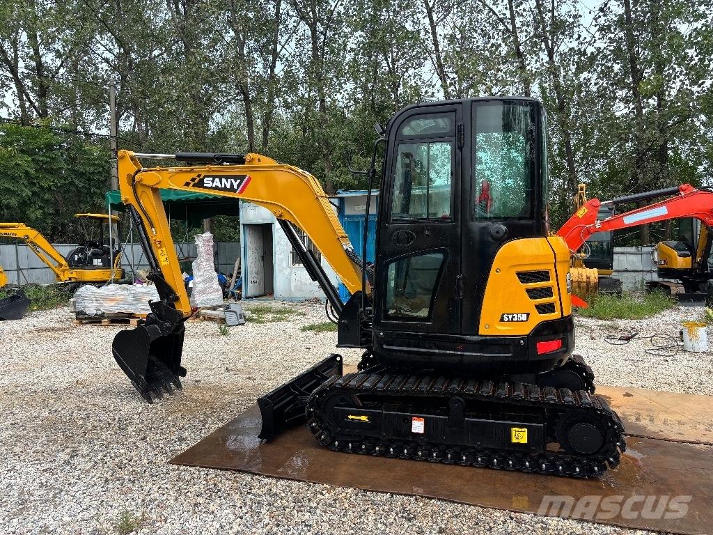 Sany SY 35 U Minibagger < 7t