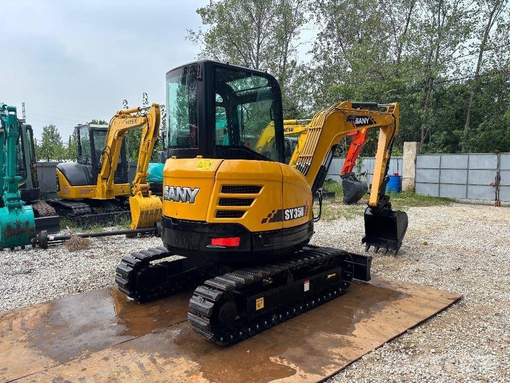 Sany SY 35 U Minibagger < 7t