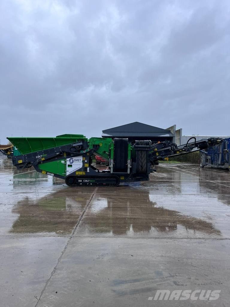 EvoQuip Colt 600 Sieb- und Brechanlagen