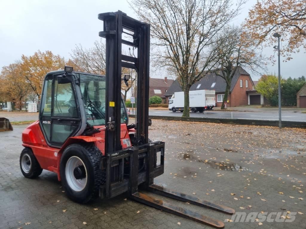 Manitou MSI 50 Geländestapler