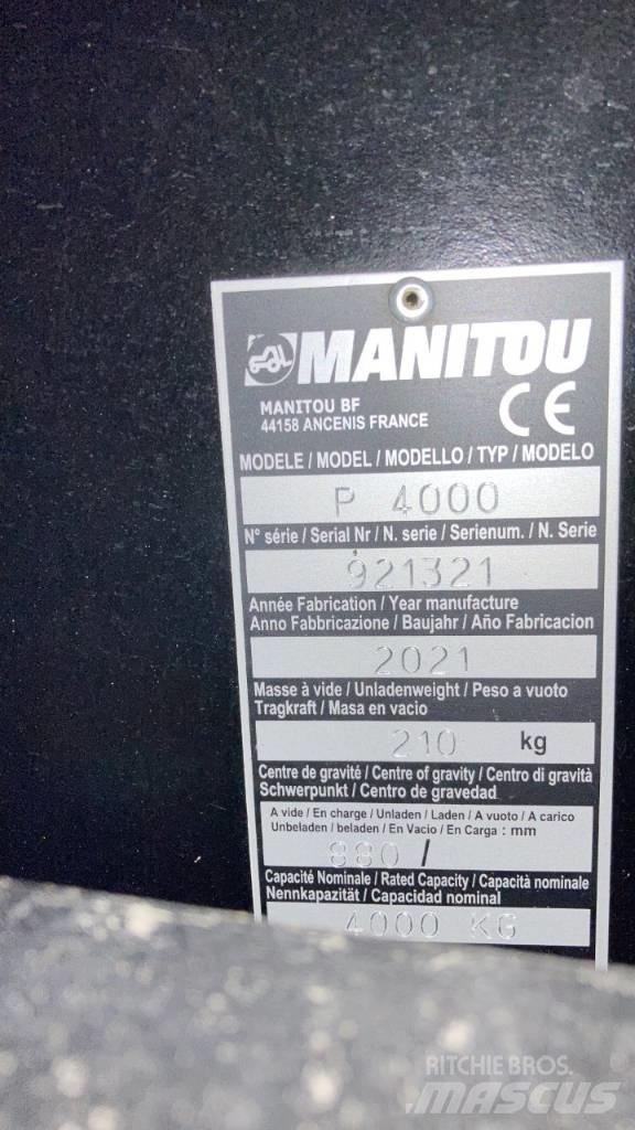 Manitou P4000 Andere Zubehörteile