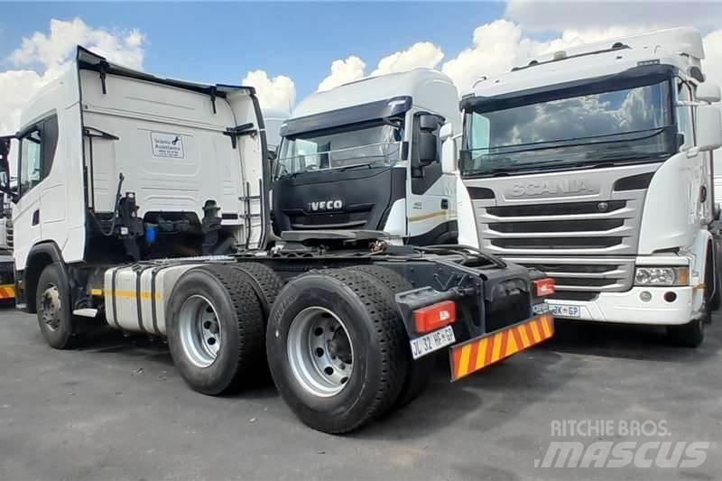 Scania G460 Andere Fahrzeuge