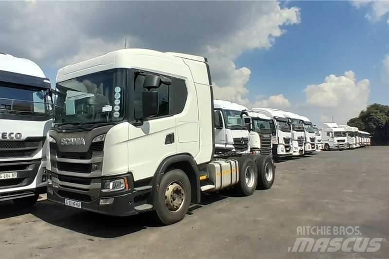 Scania G460 Andere Fahrzeuge