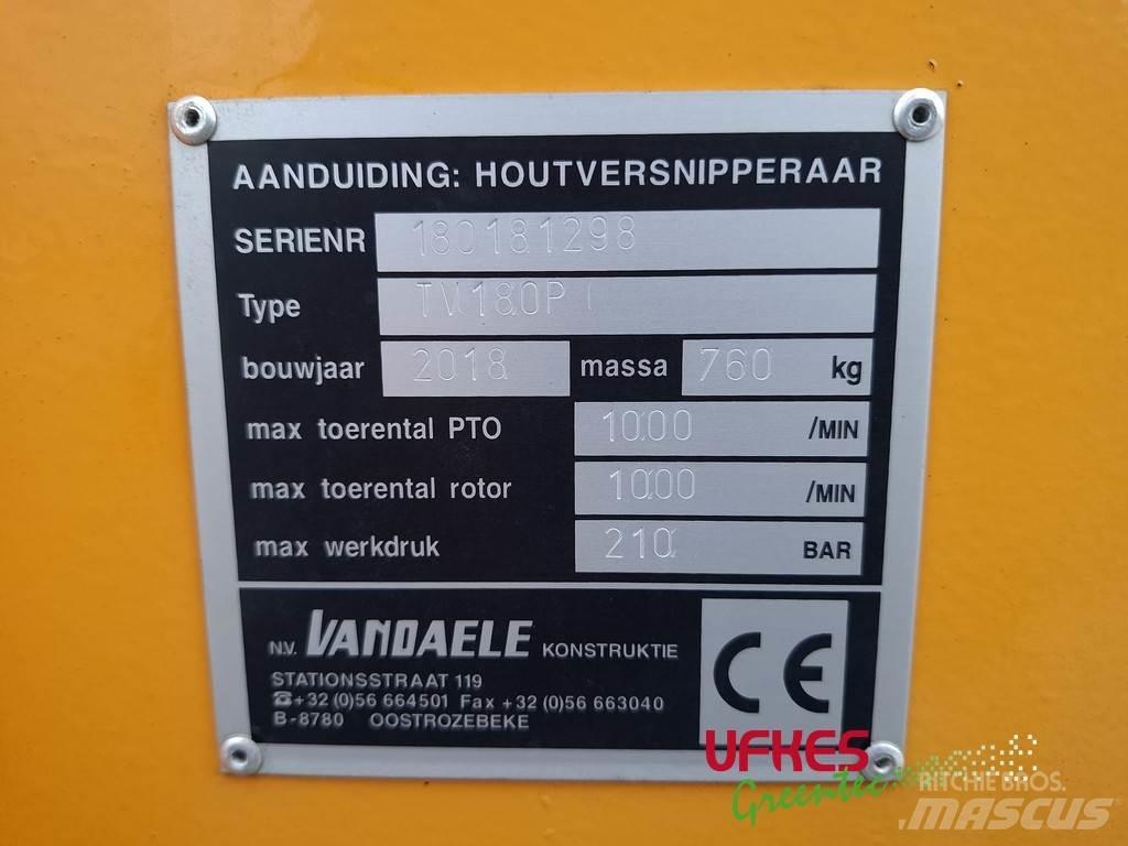 Vandaele TV 180P Holzhäcksler