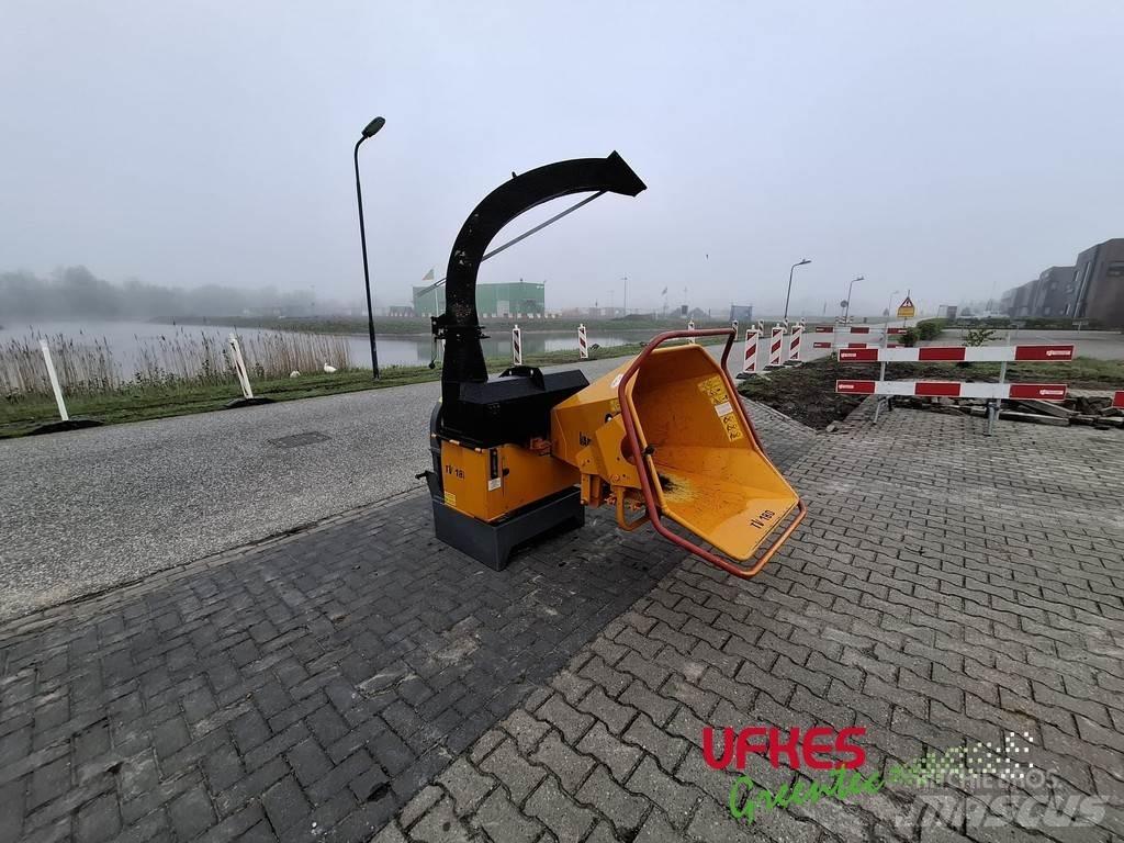 Vandaele TV 180P Holzhäcksler