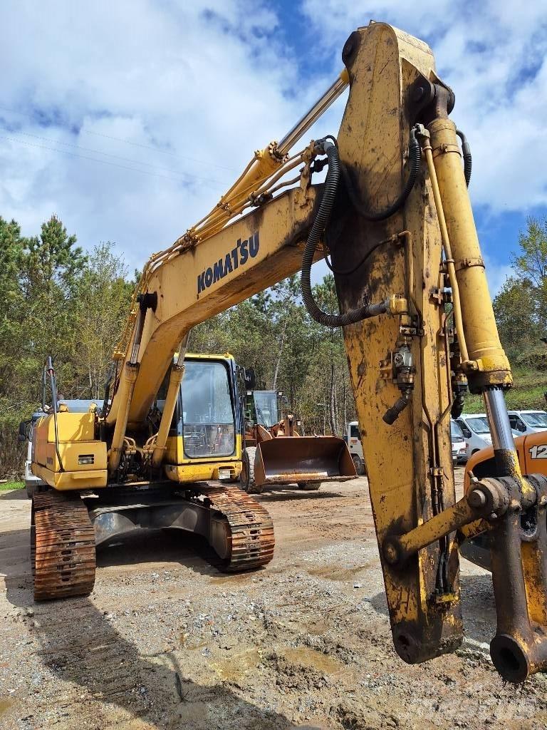 Komatsu PC 210 LC-8K Raupenbagger