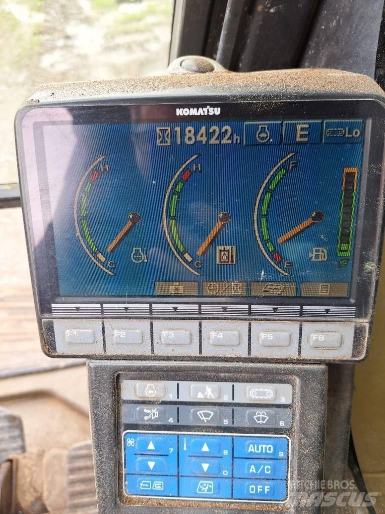 Komatsu PC 210 LC-8K Raupenbagger