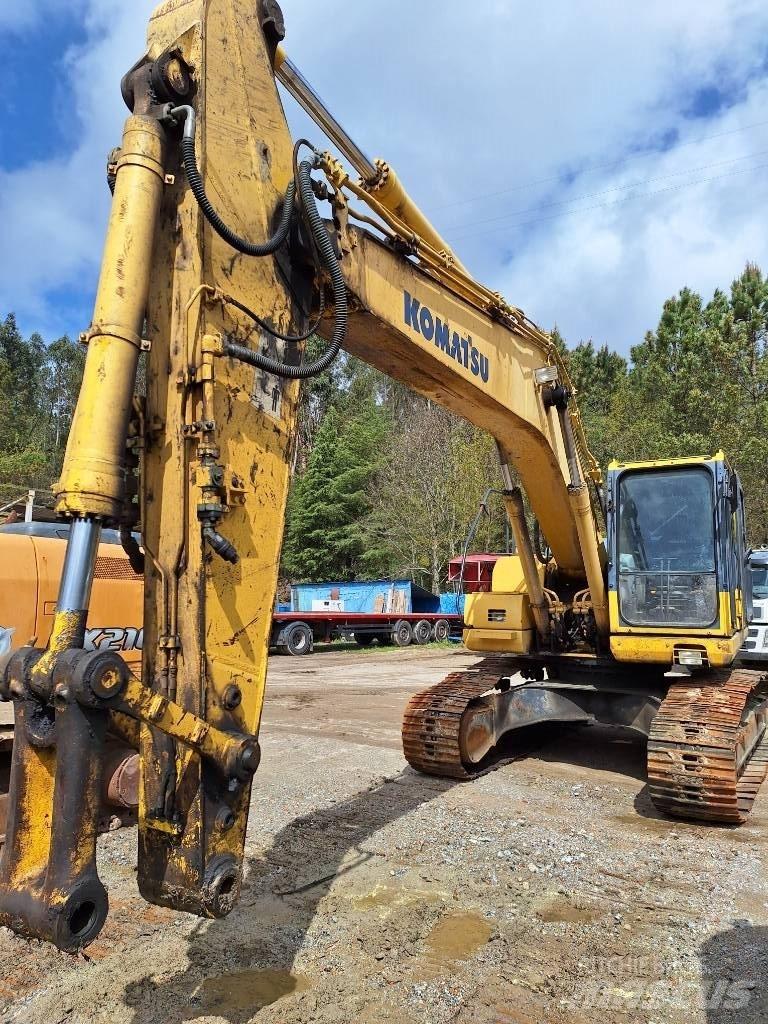 Komatsu PC 210 LC-8K Raupenbagger