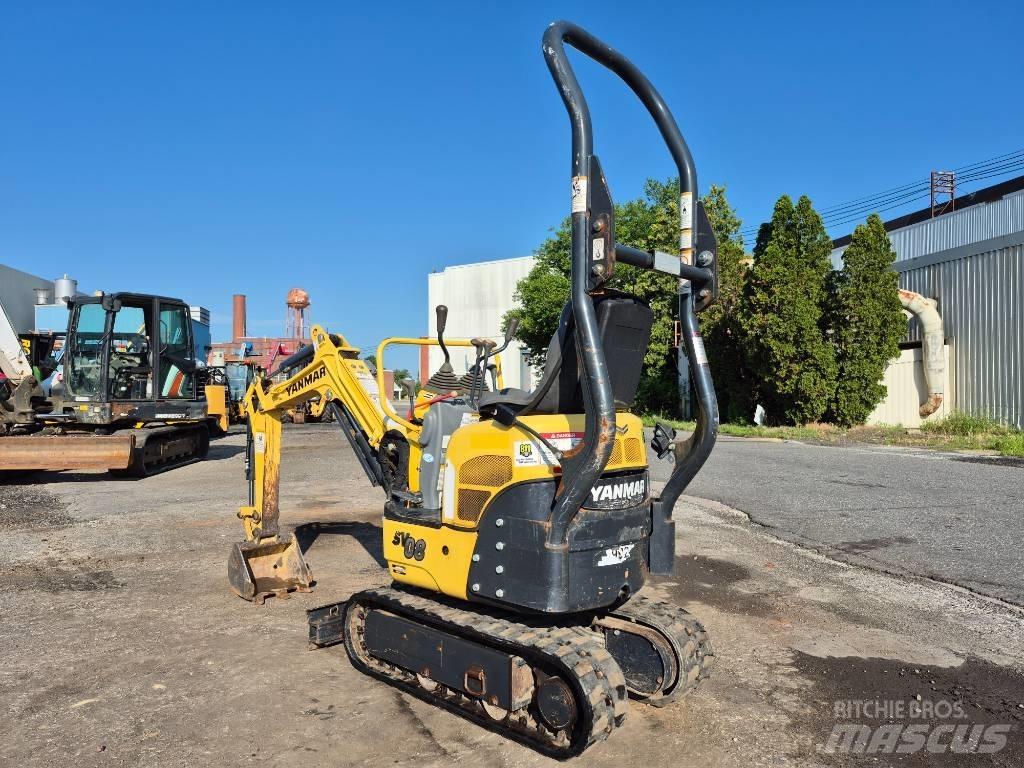 Yanmar SV 08-1 Minibagger < 7t