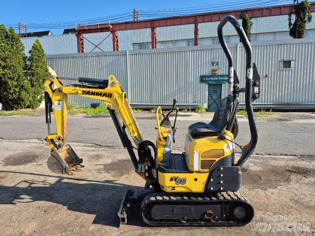 Yanmar SV 08-1 Minibagger < 7t