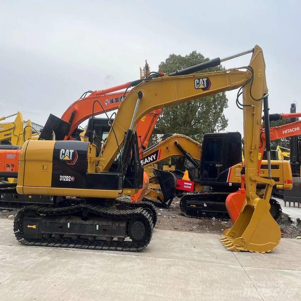 CAT 312D2GC Midibagger  7t - 12t