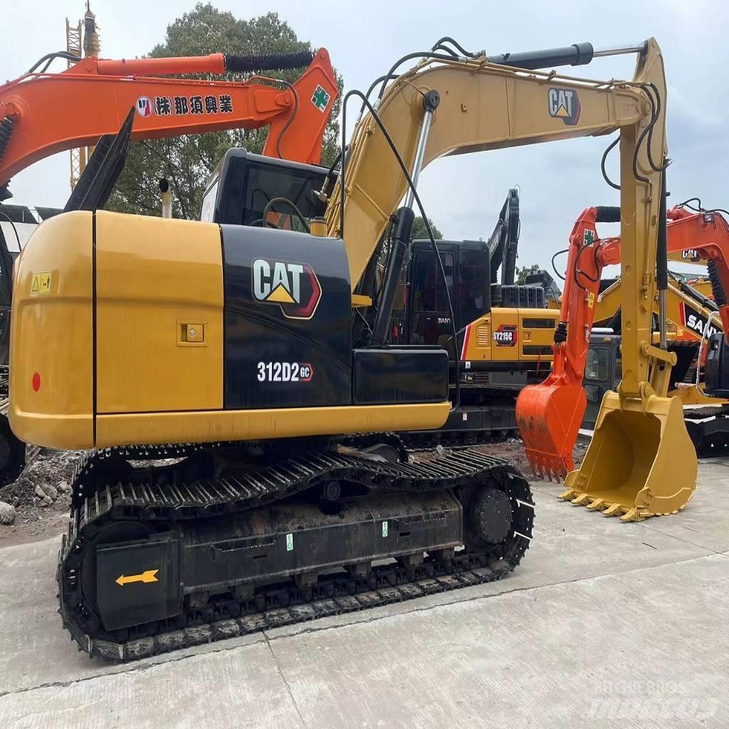 CAT 312D2GC Midibagger  7t - 12t