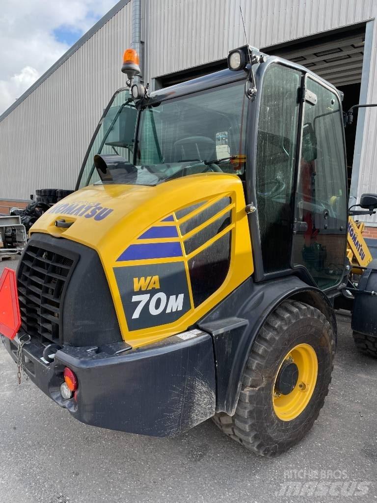 Komatsu WA 70 Radlader