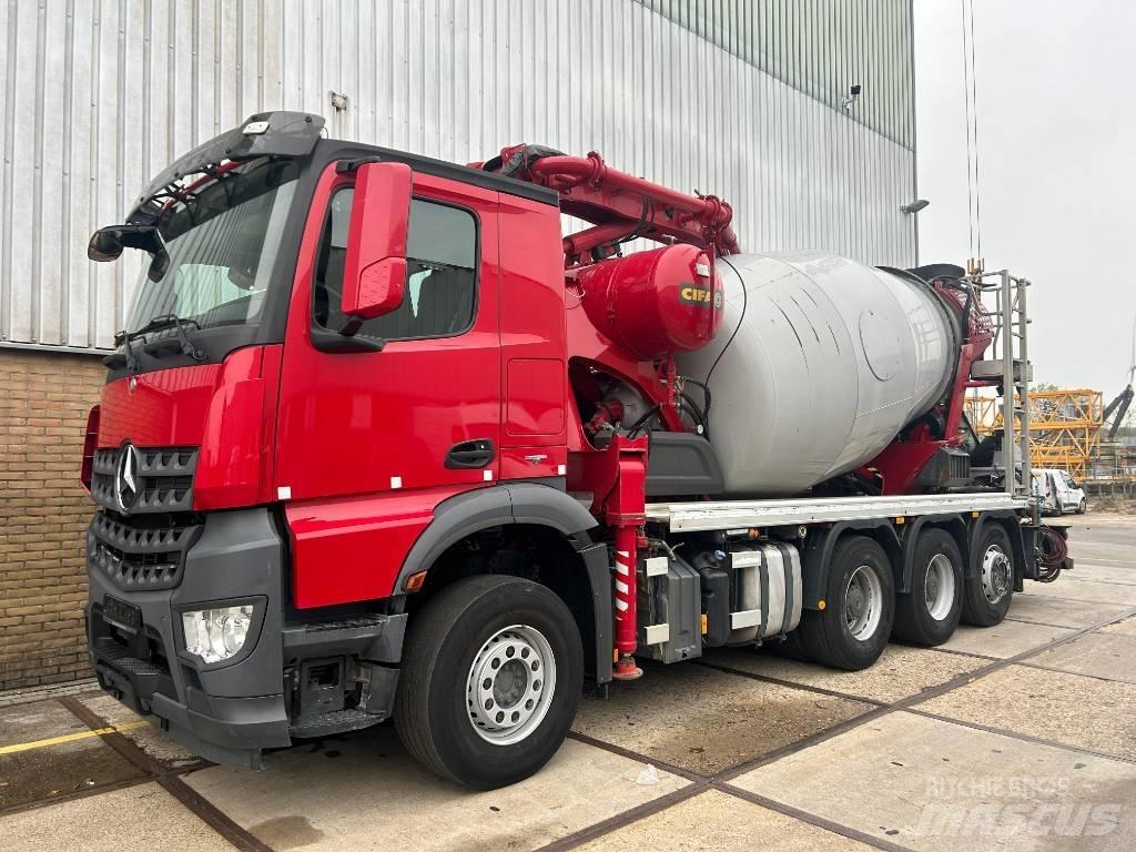 Cifa MK25H Carbotech Betonpumpen