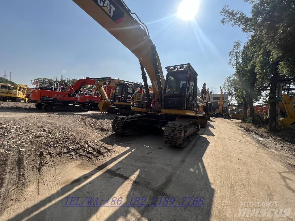 CAT 329D Raupenbagger