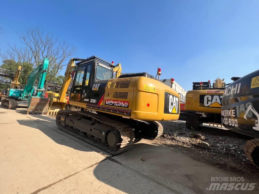 CAT 329D Raupenbagger