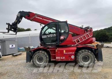 Magni RTH 5.21 SMART Teleskoplader
