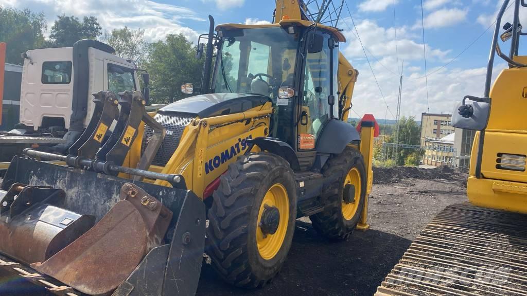 Komatsu WB 93 S Baggerlader