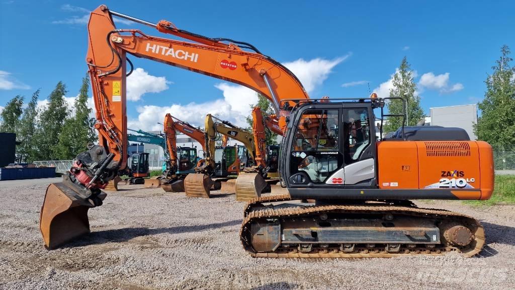 Hitachi ZX210LC-6 Raupenbagger