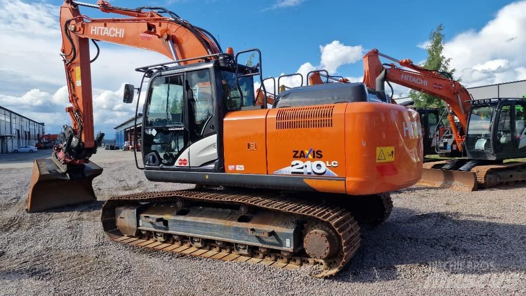Hitachi ZX210LC-6 Raupenbagger