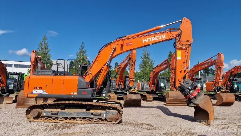 Hitachi ZX210LC-6 Raupenbagger