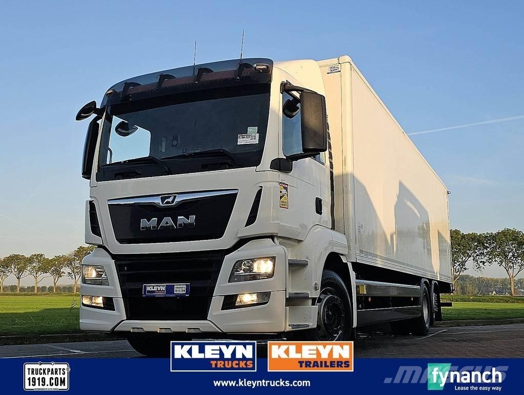 MAN 26.320 TGS Kofferaufbau