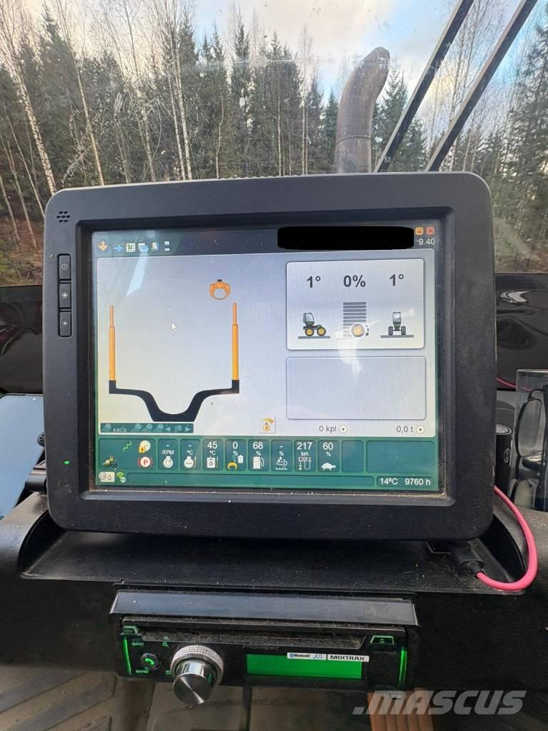 John Deere 1210G Forwarder