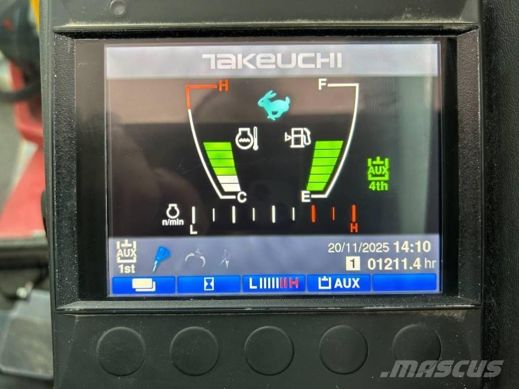 Takeuchi TB 235-2 V3 Minibagger < 7t