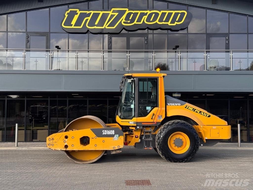 Volvo SD160B Gummiradwalzen