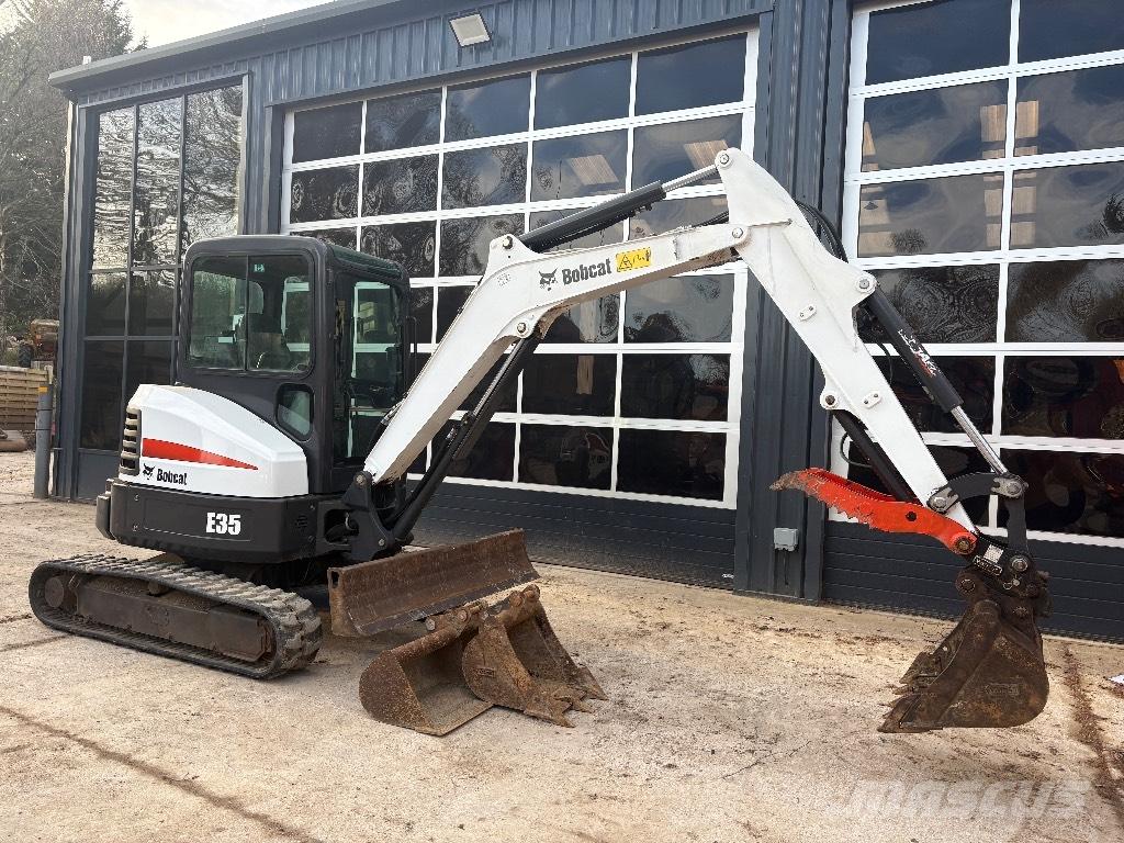 Bobcat E 35z Minibagger < 7t
