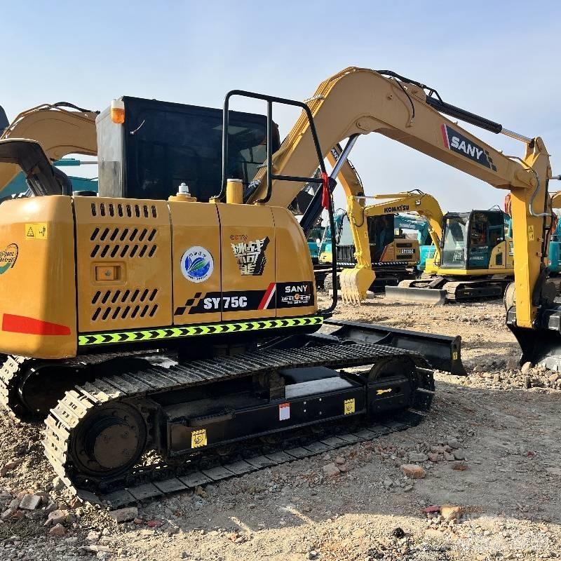 Sany SY 75 C Raupenbagger