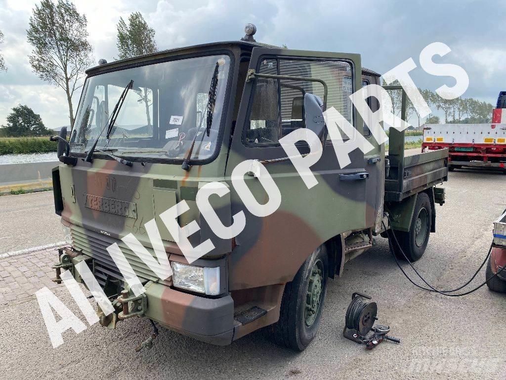 Terberg F750 4x4 Kofferaufbau