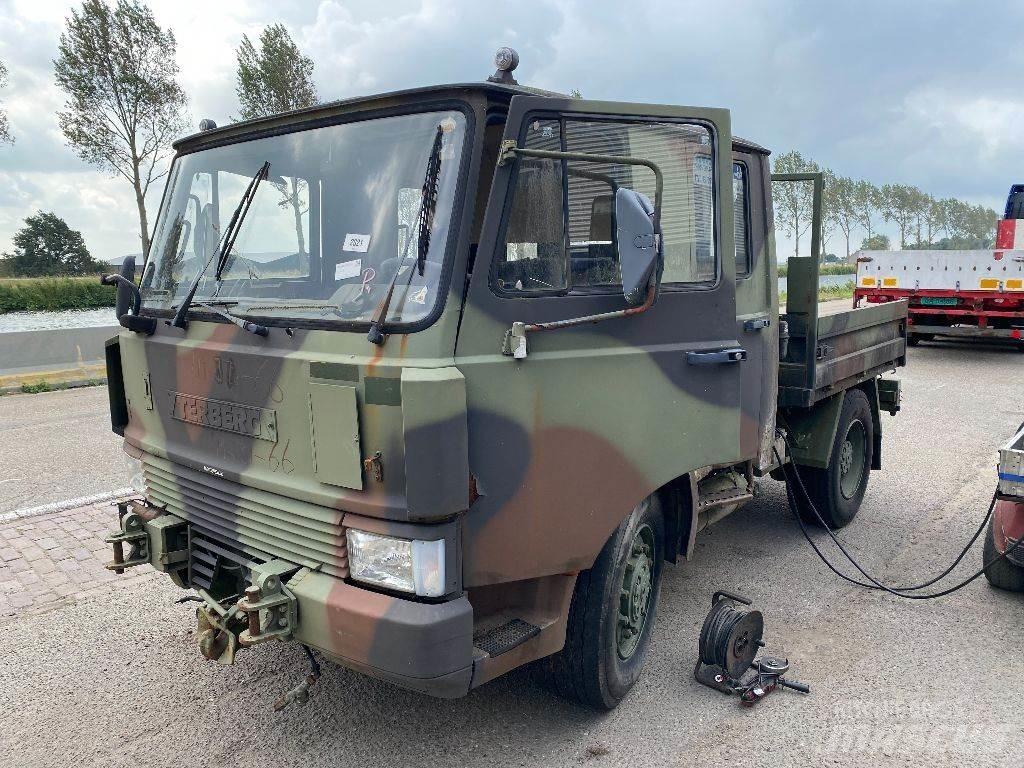 Terberg F750 4x4 Kofferaufbau