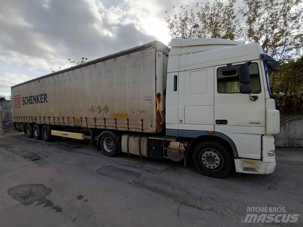 DAF XF105 4X2 Sattelzugmaschinen