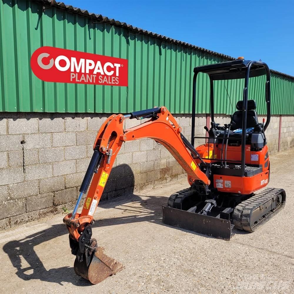 Kubota U17-3a Minibagger < 7t