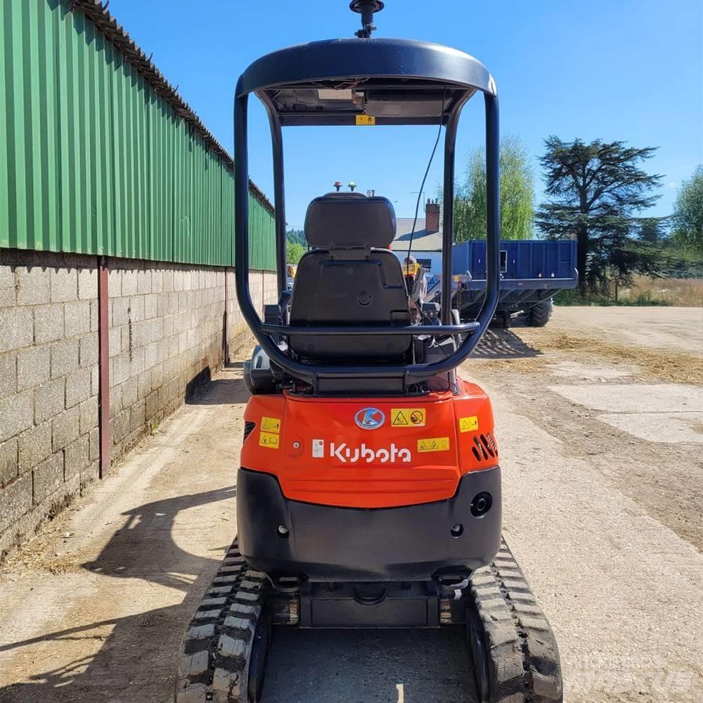 Kubota U17-3a Minibagger < 7t