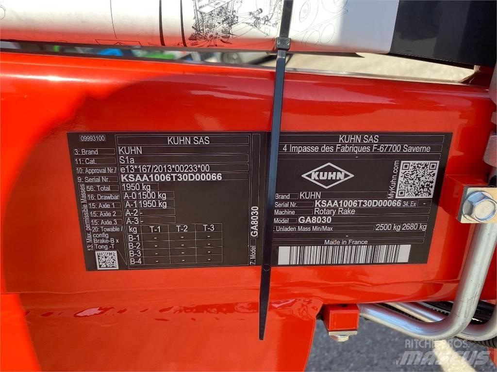 Kuhn GA8030 Schwader
