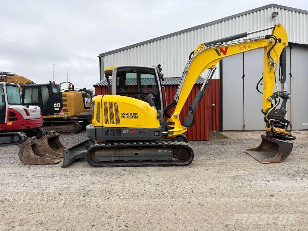 Wacker Neuson ET65 Minibagger < 7t