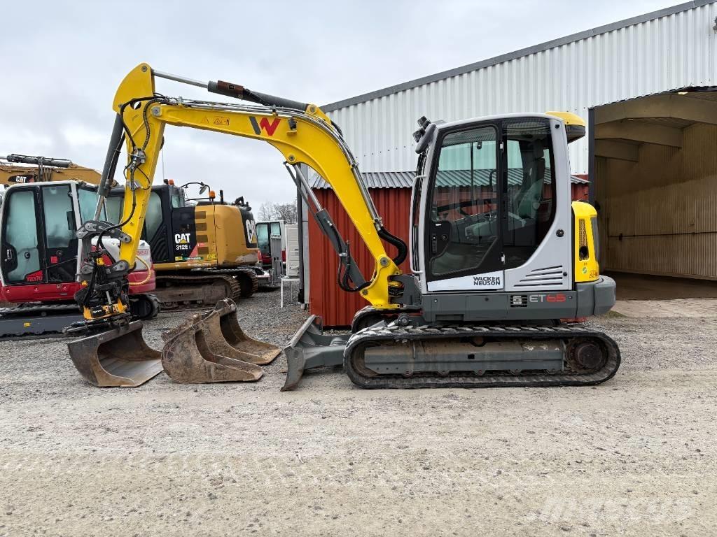Wacker Neuson ET65 Minibagger < 7t