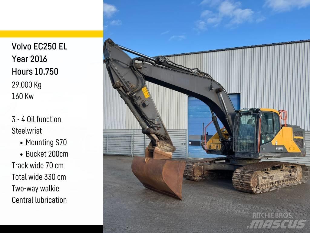 Volvo EC 250 EL Raupenbagger